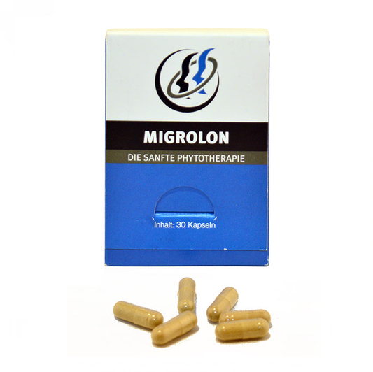Migrolon – Migraña – 30 Cápsulas