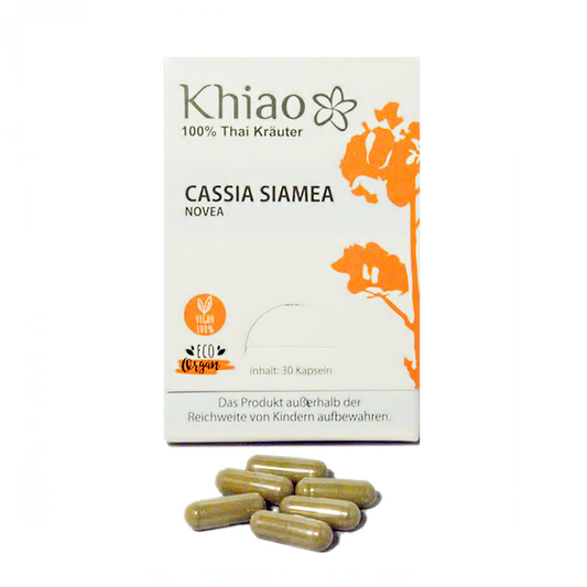 Khiao – Cassia Siamea Novea – Cápsulas Cero Pánico
