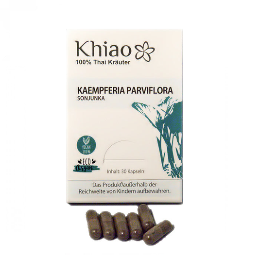 Khiao - Kaempferia Parviflora Sonjunka Cápsulas
