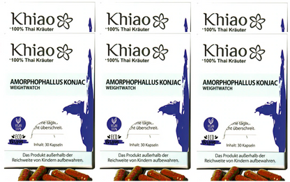 Khiao – Amorphophallus Konjac Weightwatch – Pérdida de peso